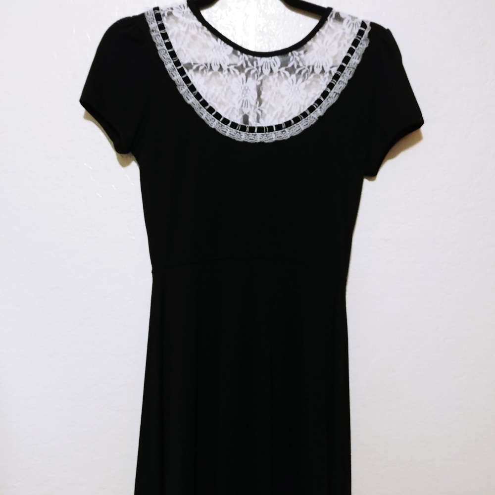 Black and white dress💖.